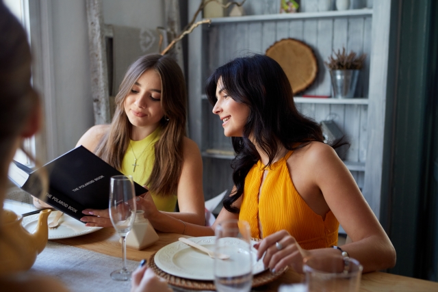 外国語メニュー